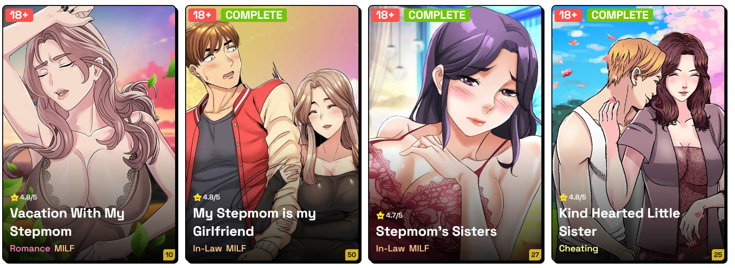 STEPMOM COMIC COLLECTION